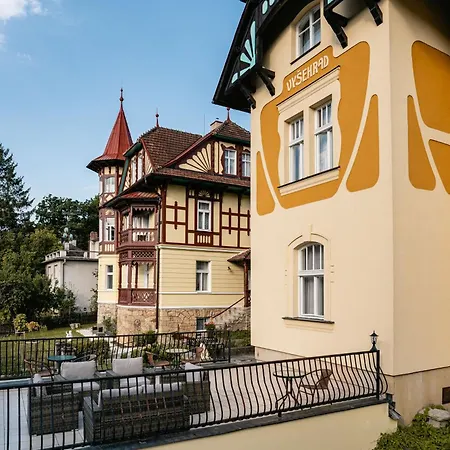 Vysehrad Гостевой дом Лугачовице