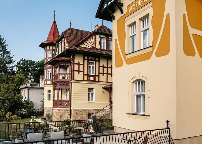 Vysehrad Pensionat Luhačovice