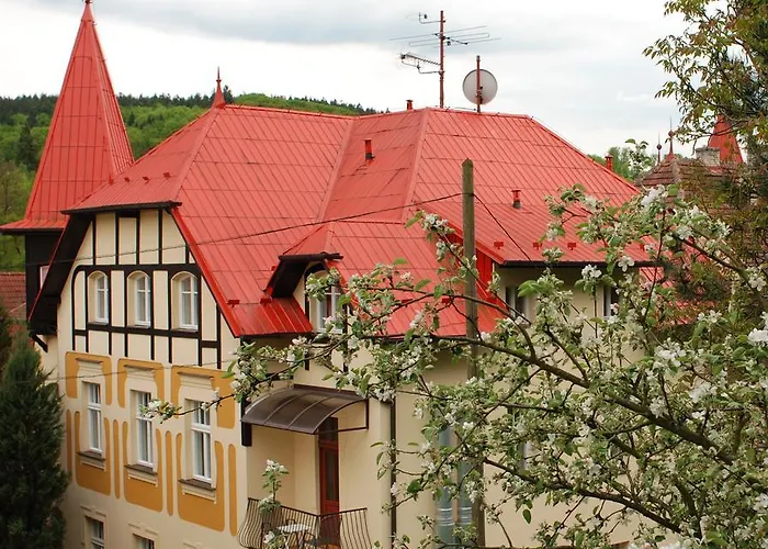 Pensionat Vysehrad Luhačovice